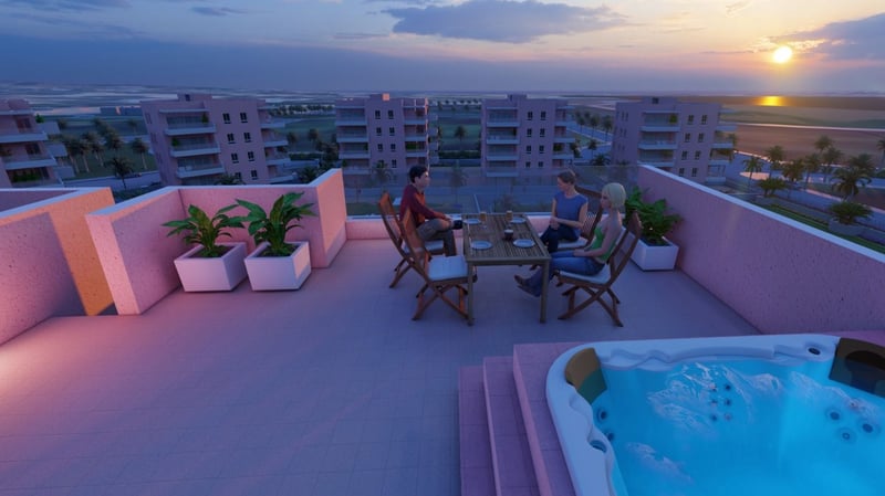 Penthouse in Ciudad Quesada - view 1