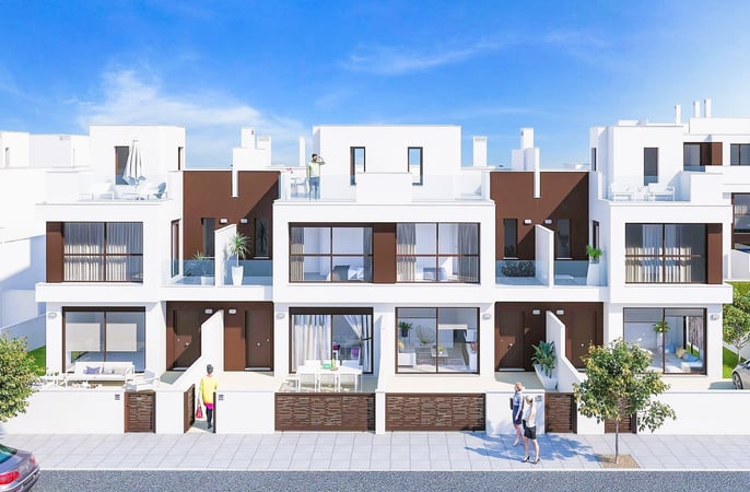 House in Torre de la Horadada - view 1