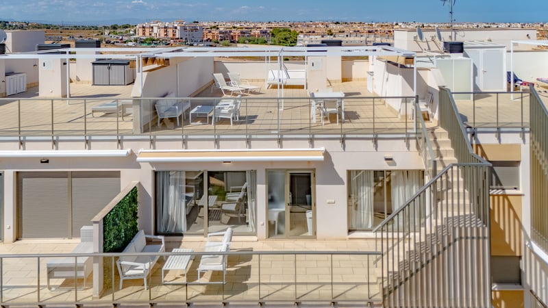 Penthouse in Villamartin - view 1