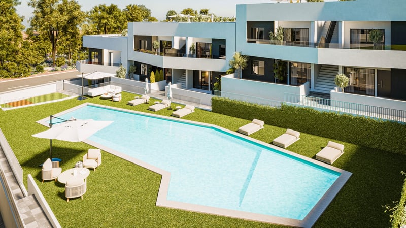 Penthouse in San Miguel de Salinas - view 1