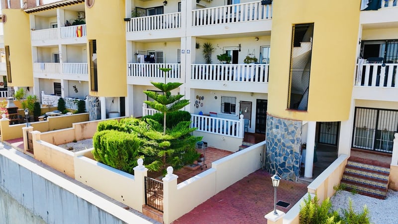 Apartment in Cabo Roig - view 1