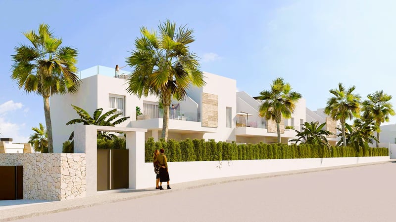 Penthouse in Algorfa - view 1