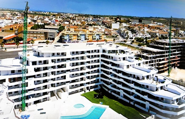 Penthouse in San Miguel de Salinas - view 1