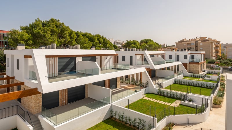 House in Cala Rajada - view 1