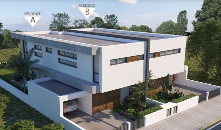 Villa in Deryneia - view 1