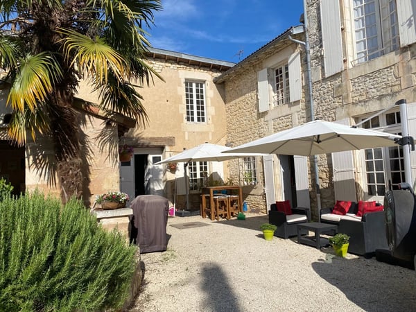 House in Civray - view 1