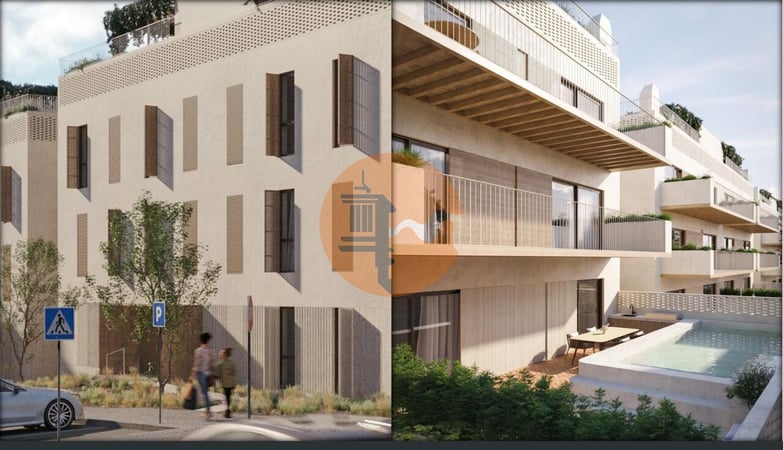 Apartment in Olhao - view 1