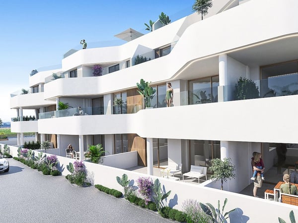 Penthouse in Los Alcazares - view 1