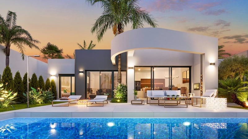 Villa in Los Alcazares - view 1