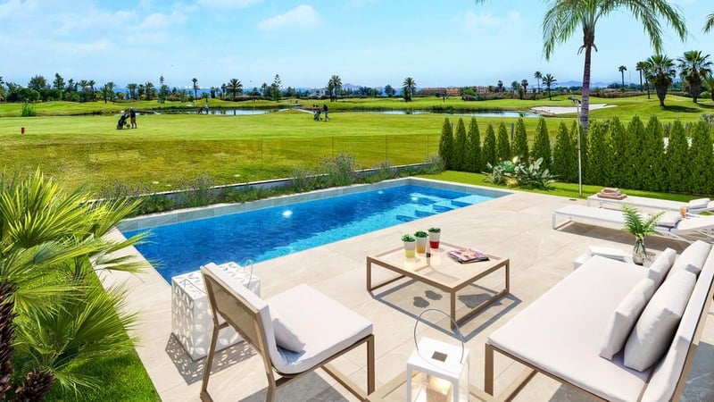 Villa in Los Alcazares - view 1