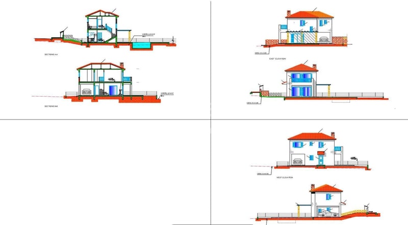House in Souni - view 1