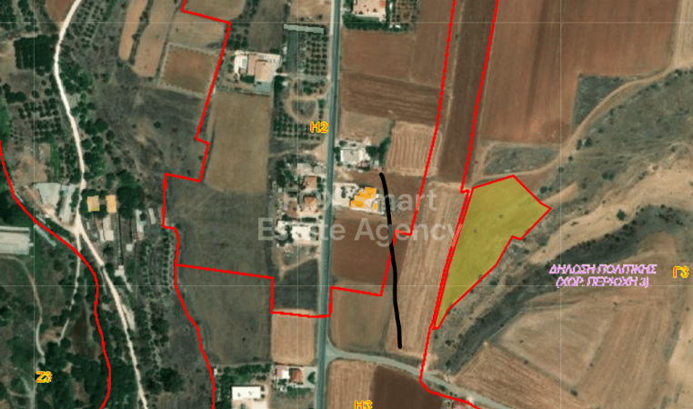 Land in Orounta - view 1