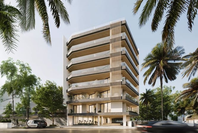 Apartment in Larnaca - view 1