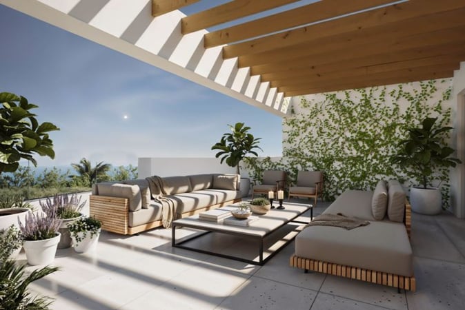 Apartment in Larnaca - view 1