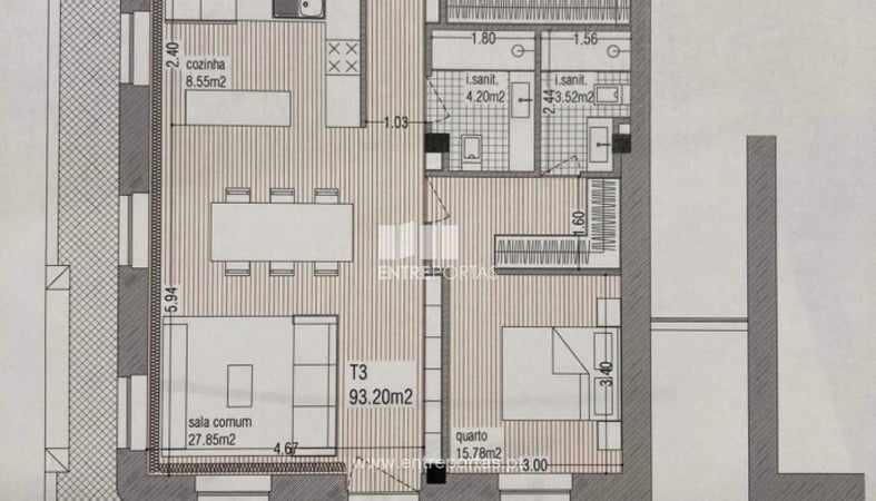 House in Aveleda - view 1