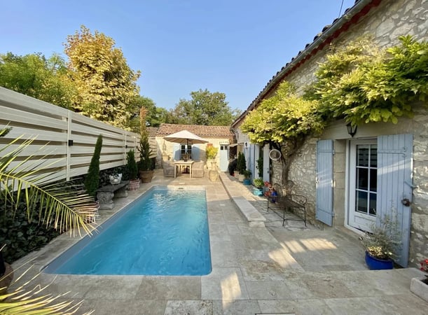 House in Monflanquin - view 1