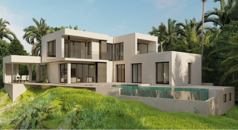 Villa in Altea - view 1