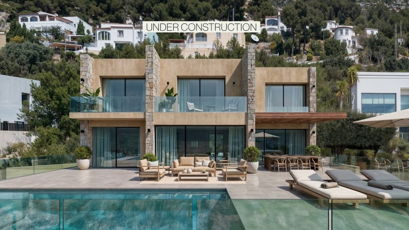 Villa in Alcalali - view 1