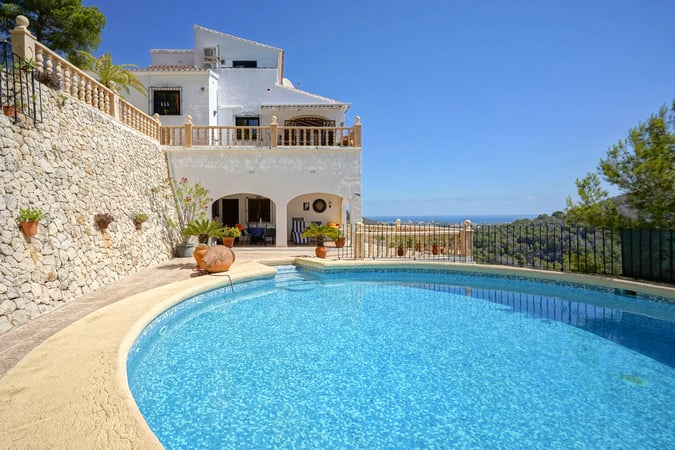 Villa in Javea - view 1
