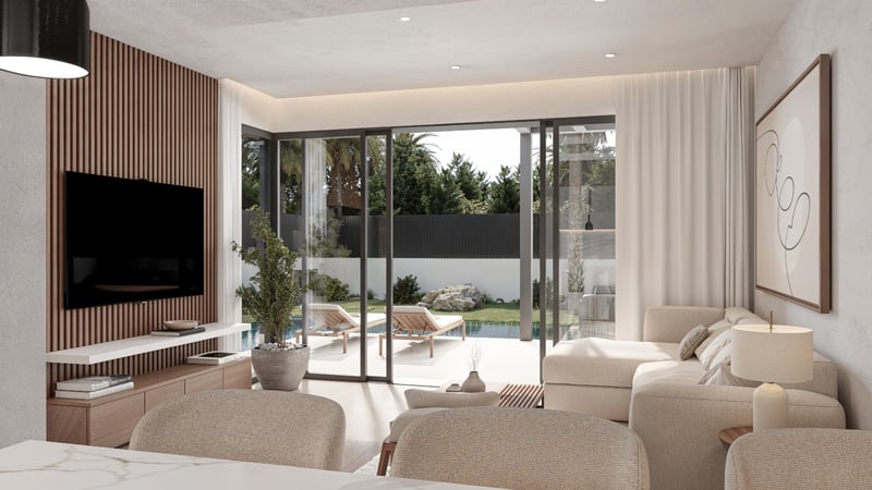 Villa in Alcalali - view 1