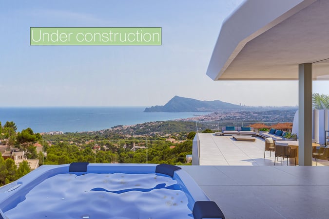 Villa in Altea - view 1