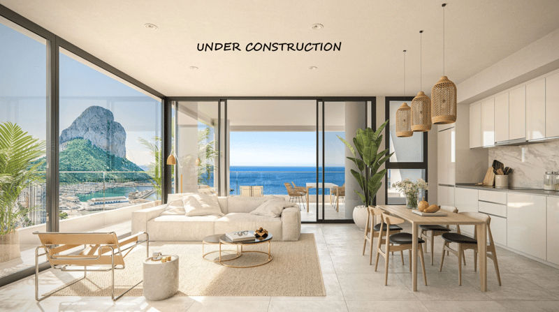 Apartment in Calp - view 1