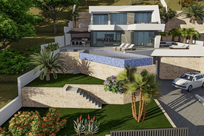 Villa in Calp - view 1