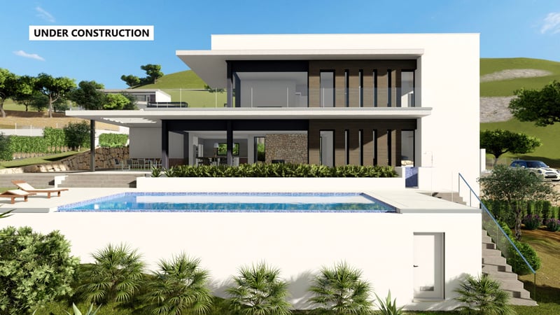 Villa in Javea - view 1
