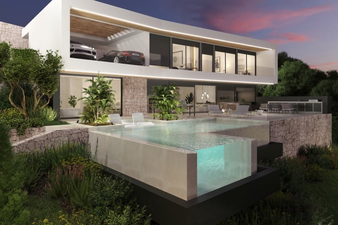 Villa in Benitachell - view 1