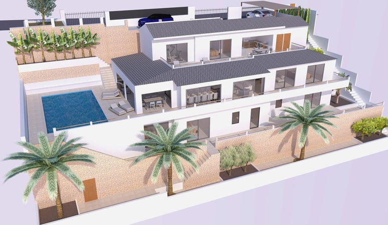Villa in Javea - view 1