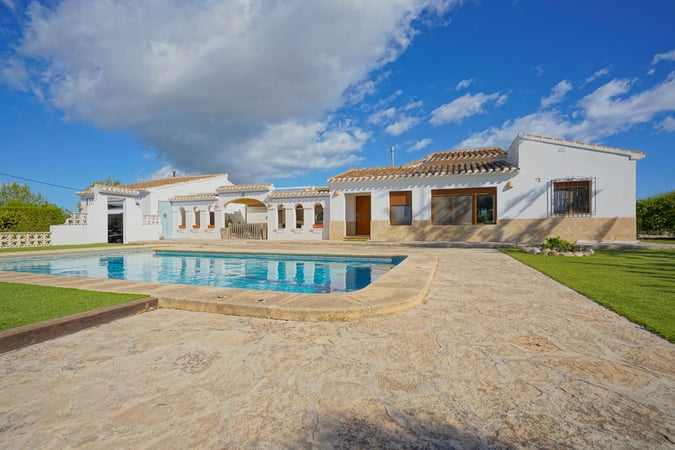 Villa in Javea - view 1