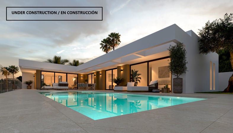 Villa in Calp - view 1