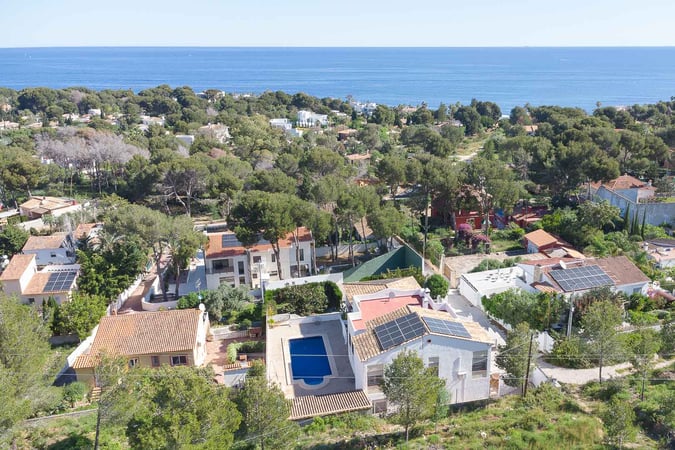 Villa in Denia - view 1