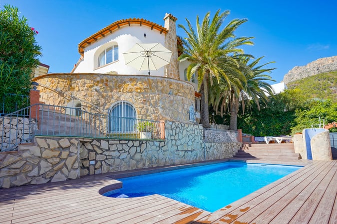 Villa in Calp - view 1