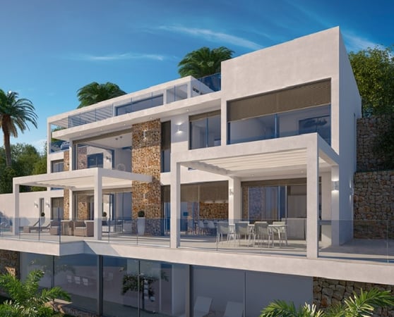 Villa in Javea - view 1