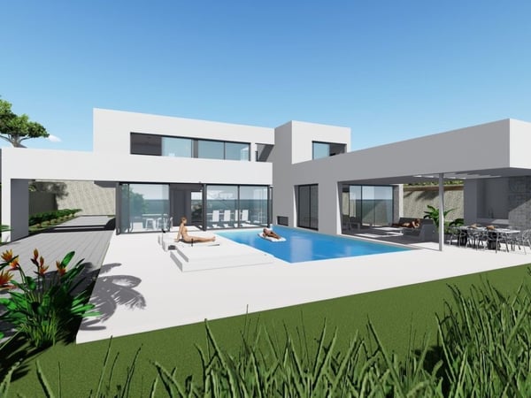 Villa in Calp - view 1