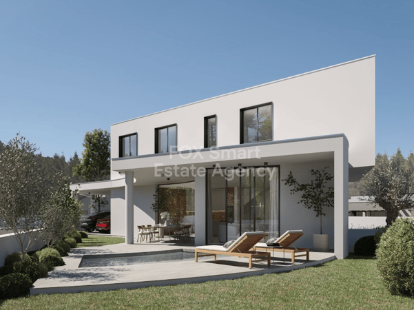 House in Dromolaxia - view 1