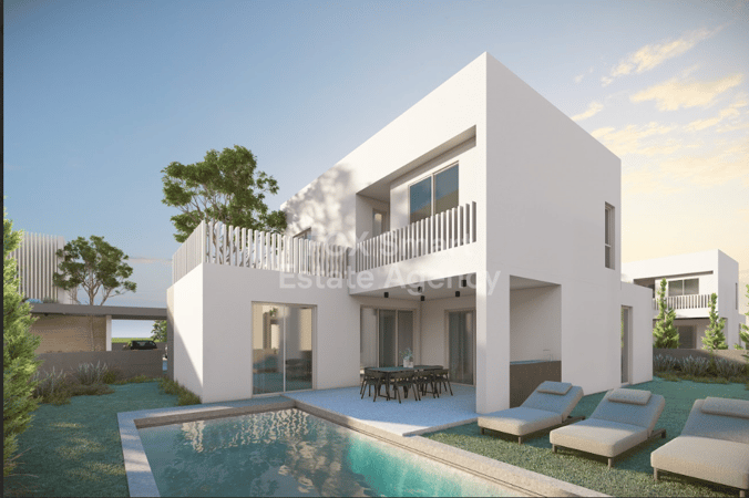 House in Livadia - view 1