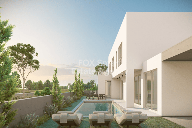 House in Livadia - view 1