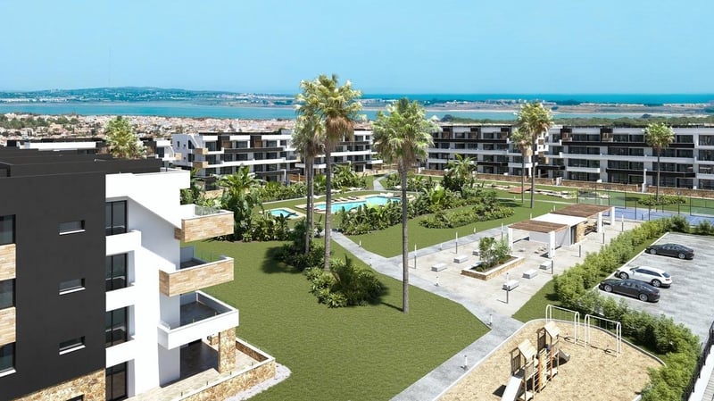 Apartment in Torrevieja - view 1
