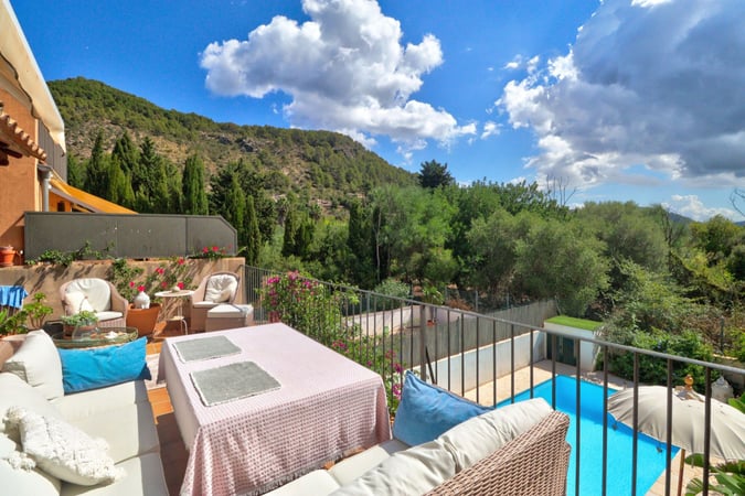 House in Puigpunyent - view 1