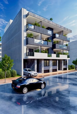 Apartment in Alcantarilla - view 1