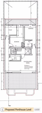 Penthouse in Qrendi - view 1