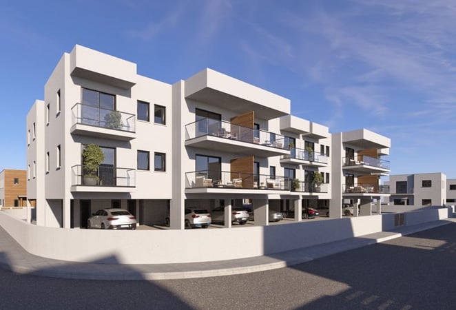 Apartment in Frenaros - view 1