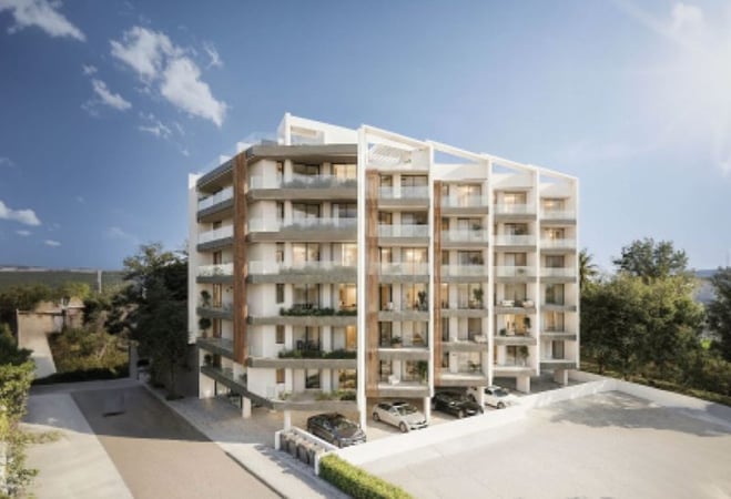 Apartment in Larnaca - view 1