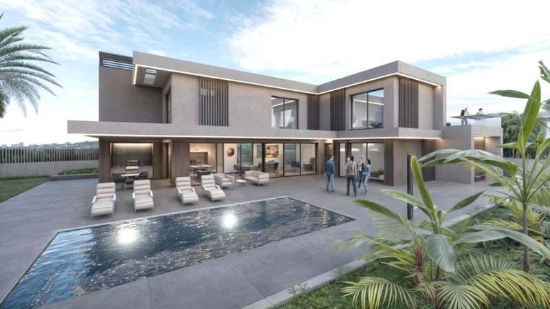 Villa in Calp - view 1