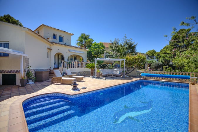 Villa in Moraira - view 1