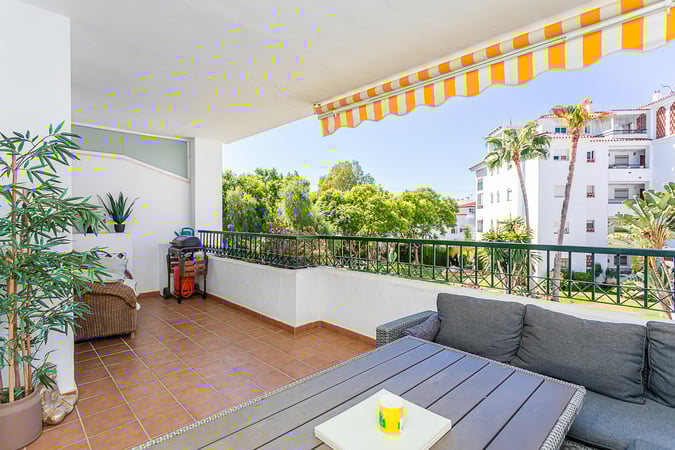 Apartment in Sitio de Calahonda - view 1