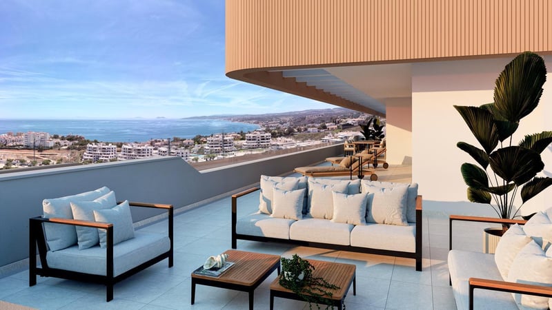 Penthouse in Estepona - view 1