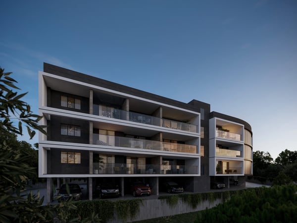 Apartment in Chlorakas - view 1